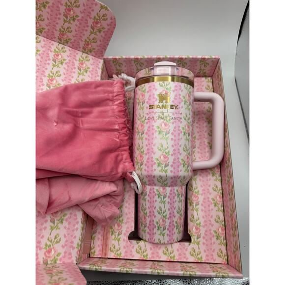 Love Shack Fancy x Stanley Tumbler